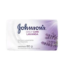 Sabonete Adulto J&J Lavanda 12X80G