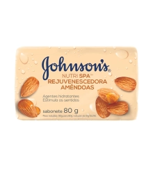 Sabonete Adulto J&J Amendoas 12X80G