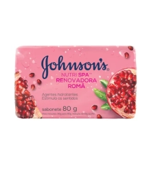 Sabonete Adulto J&J Roma 12X80G