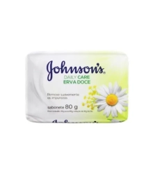 Sabonete Adulto J&J Erva Doce 12X80G