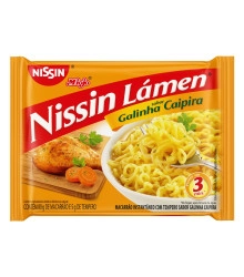 O grande campeão de vendas da categoria de massas instantâneas. Não deixe faltar no seu ponto de venda !