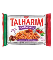Macarrão Instantâneo Carne com Tomate Nissin Miojo Talharim Pacote 99g