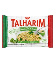 Macarrão Instantâneo Brócolis ao Molho Branco Nissin Miojo Talharim Pacote 99g