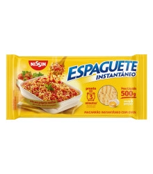 Macarrão Instantâneo Nissin 3 Minutos Pacote 500g