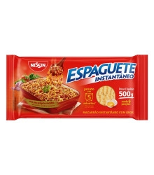 Macarrão Instantâneo Nissin 5 Minutos Pacote 500g