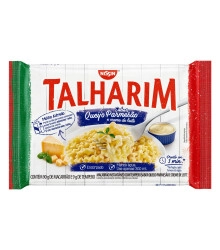 Macarrão Instantâneo Talharim Queijo Parmesão Nissin Miojo Pacote 99g