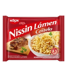 Macarrão Instantâneo Costela Nissin Pacote 85g