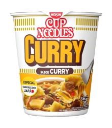 Macarrão Instantâneo Curry Nissin Cup Noodles Copo 70g