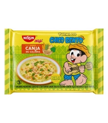 Macarrão Instantâneo Canja De Galinha Suave Nissin