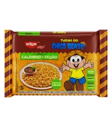 Macarrão Instantâneo Caldinho de Feijão Suave Nissin