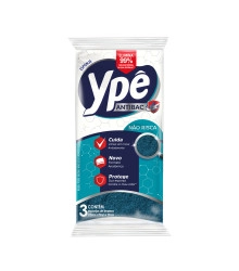 Ype Esponja Nao Risca Antibac 10X3un