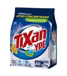 Ype Tixan Sabão Po Primavera Sache 800G