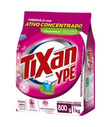 Ype Tixan Sabão Po Maciez Sache 800G