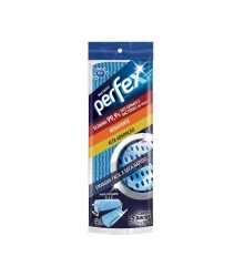 Perfex Rolo Azul 25un