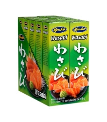 Sakura Wasabi Pasta Display 10X43G