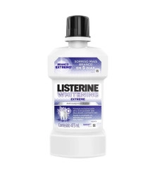 Enxaguatório Bucal Whitening Extreme, Listerine, 473 ML