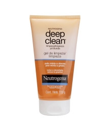 Gel de Limpeza Profunda Deep Clean, Neutrogena, 150g