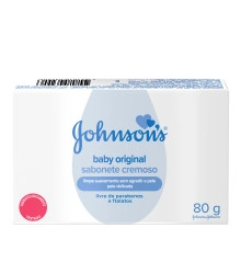 Sabão Barra Regular, Johnson's, 80 GR