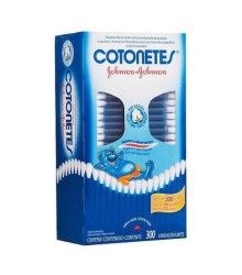 Hastes Flexíveis, Cotonetes, 300 Unidades