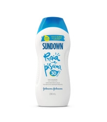 Protetor Solar Praia e Piscina FPS 30, Sundown, 200 ML