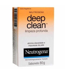 Sabonete Líquido Facial Deep Clean, Neutrogena, 80g