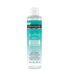 Água Micelar Purified Skin Micelar, Neutrogena, 200 ML