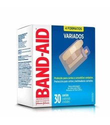 Band Aid Variados C/30