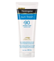 Protetor Solar Sun Fresh FPS 90, Neutrogena, 200 ML