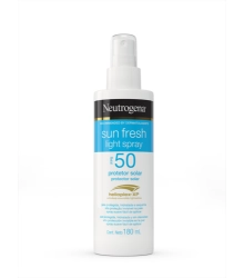 Sunfresh Light Spray Fps50 180Ml