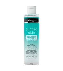 Neutrogena Purif Skin Agua Micelar 400Ml