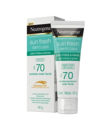 Sunfresh Facial P.Negra Fps70 40G