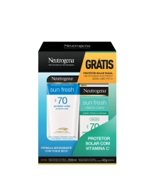 Sunfresh Fps70 200Ml+ Facial Fps70 40G