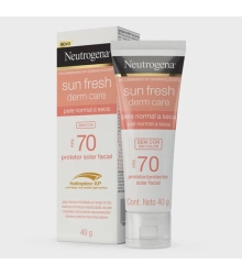 Sunfresh Fac.Normal S/Cor Fps70 40G