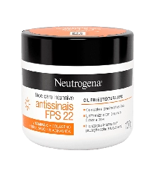 Neutrogena Face Antissinais Fsp22 100G