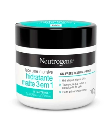 Neutrogena Face Hidrat.Matte 3Em1 100G