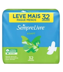 Sempre Livre Adapt Suave Aba C/32 - Lvm Pgm