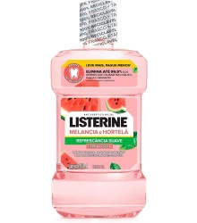 Listerine Melancia Hortelã 500Ml