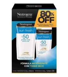 Sunfresh Fps50 200Ml+ Fps50 120Ml 80%Off