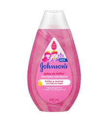 Shampoo Kids Gotas Brilho 200Ml