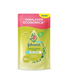 Sabonete Baby Líquido Refil Glic.Lavanda 180Ml