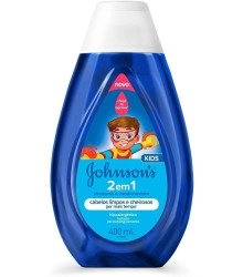Johnson'S 2 Em 1 Shampoo/Condicionador 400Ml