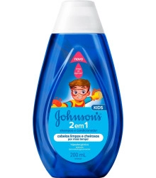 Johnson'S 2 Em 1 Shampoo/Condicionador 200Ml
