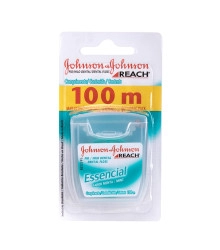 Fio Dental Essencial, Reach, 100 M