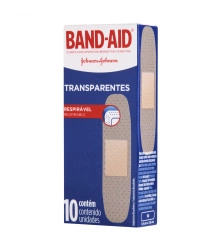 Curativos Regular, Band-Aid, 10 Unidades