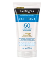 Protetor Solar Sun Fresh FPS 50, Neutrogena, 120 ML