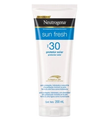 Protetor Solar Sun Fresh FPS 30, Neutrogena, 200 ML