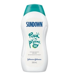 Protetor Solar Praia e Piscina FPS 50, Sundown, 350 ML