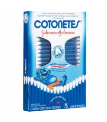 Hastes Flexíveis, Cotonetes, 75 Unidades