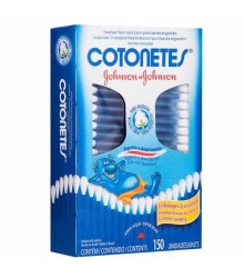 Hastes Flexíveis, Cotonetes, 150 Unidades