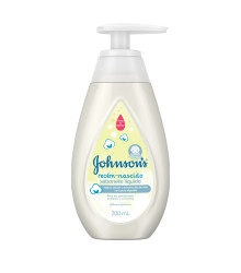 Sabonete Líquido Recém-Nascido, Johnson's, 200 ML
